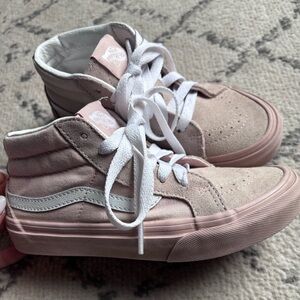 Light Pink Kids Vans